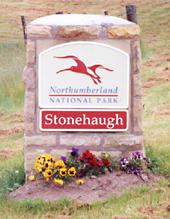 Stonehaugh on the Pennine Way